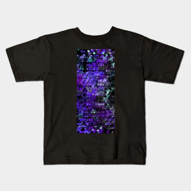 Ultraviolet Dreams 689 Kids T-Shirt by Boogie 72